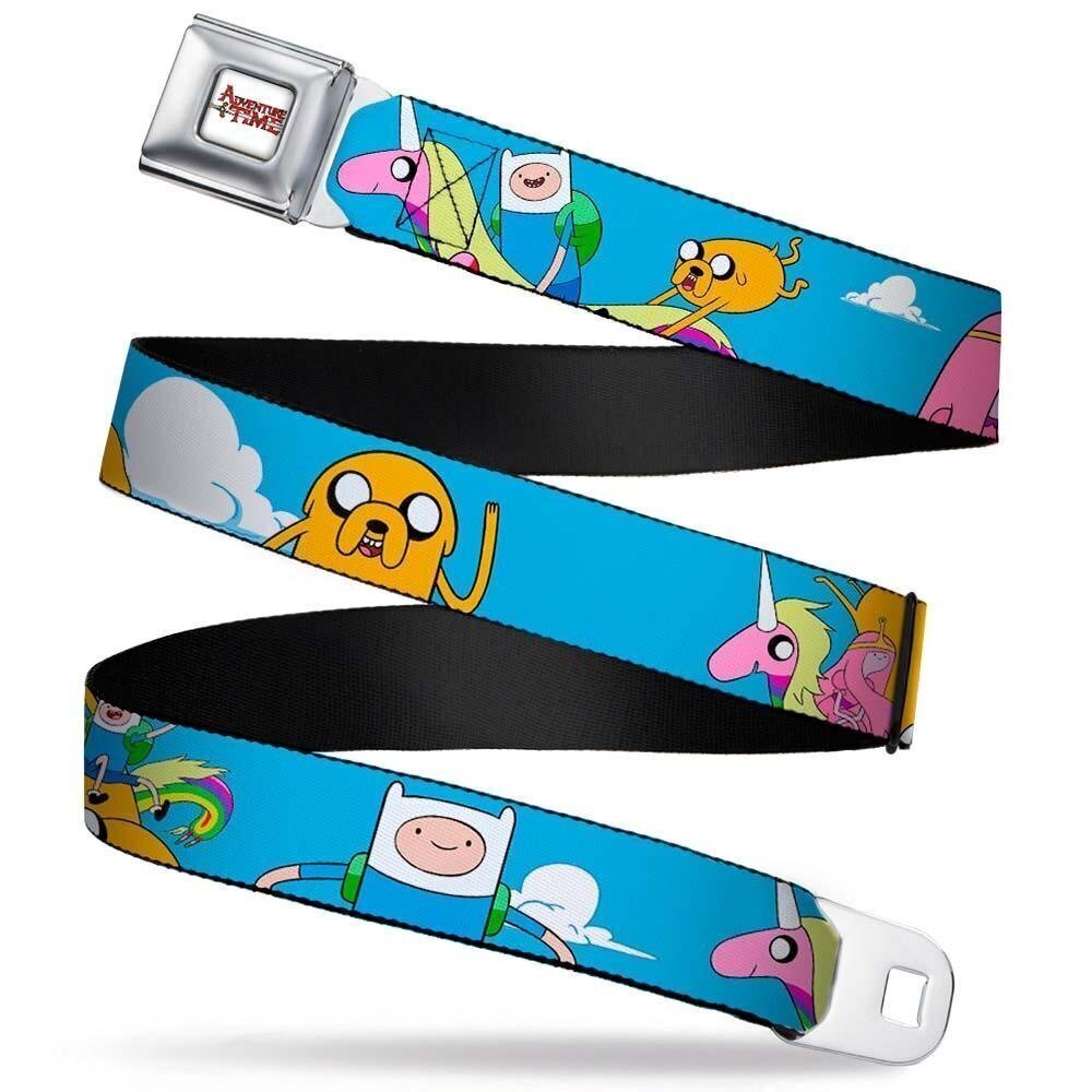6267 Seatbelt Belt Adventure Time Regular